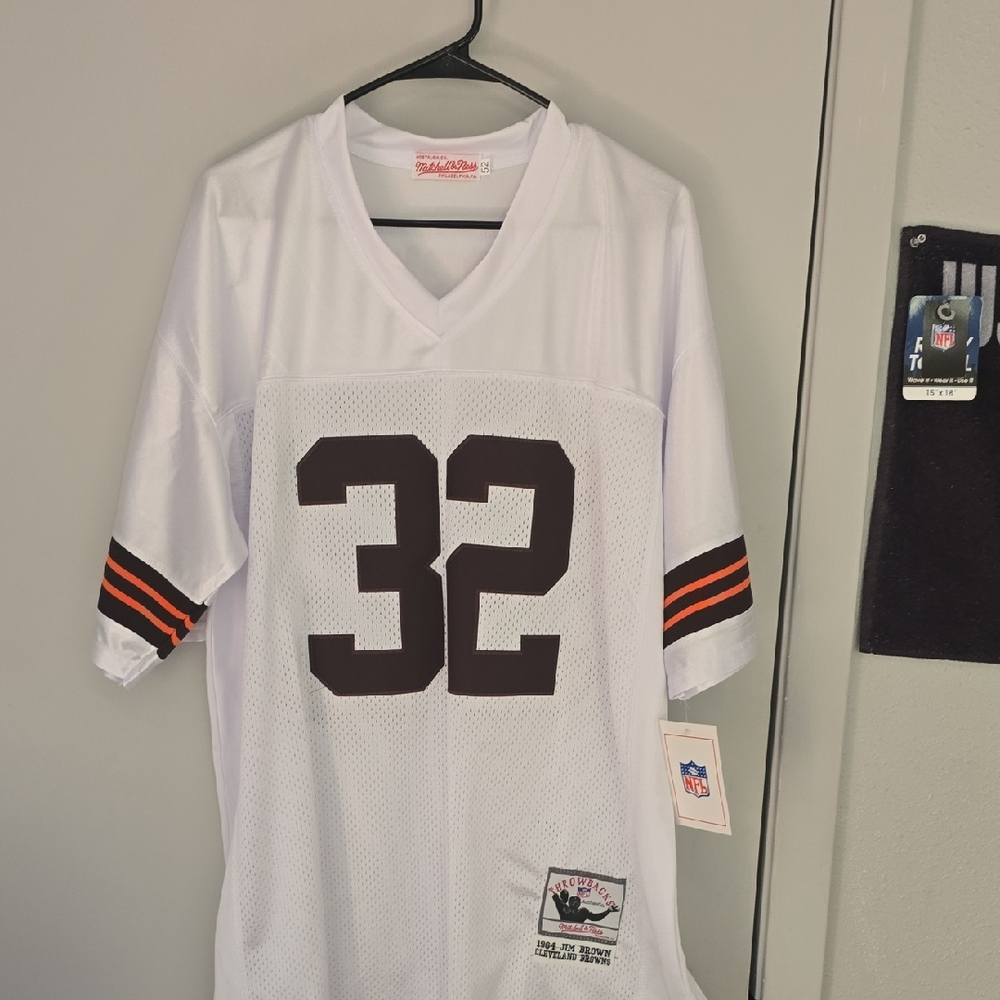 Jim Brown Jersey XL